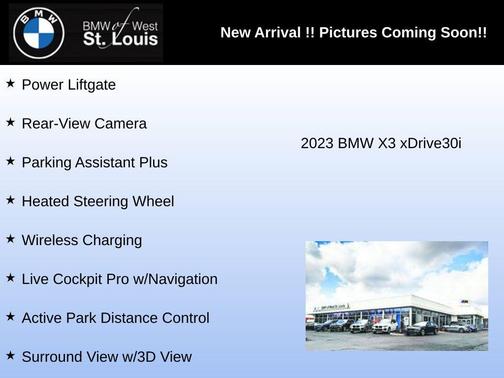 2023 BMW X3 xDrive30i