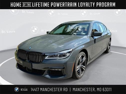 2018 BMW 750 i xDrive
