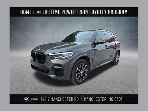 Dravit Gray Metallic 2022 BMW X5 M50i