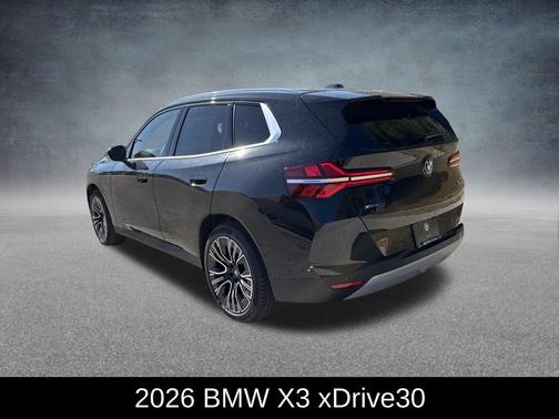 2026 BMW X3 30 xDrive