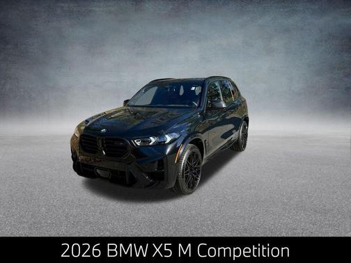 Black Sapphire Metallic 2026 BMW X5 M Base