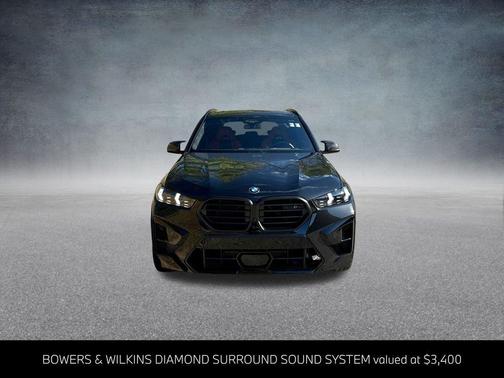 Black Sapphire Metallic 2026 BMW X5 M Base