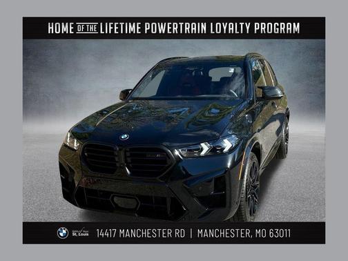 Black Sapphire Metallic 2026 BMW X5 M Base