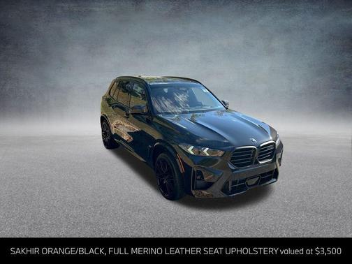 Black Sapphire Metallic 2026 BMW X5 M Base