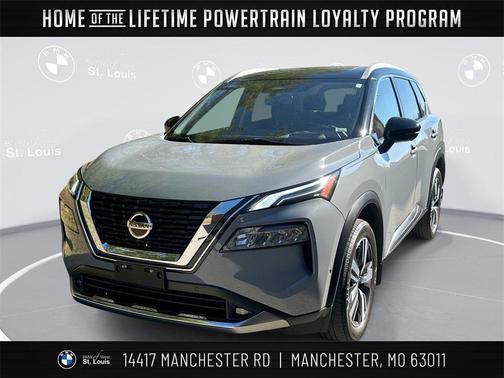 2021 Nissan Rogue Platinum