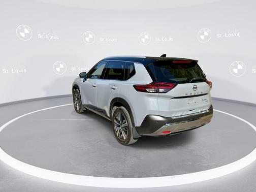 2021 Nissan Rogue Platinum