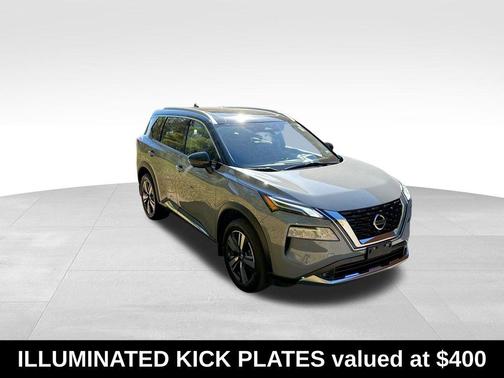 2021 Nissan Rogue Platinum