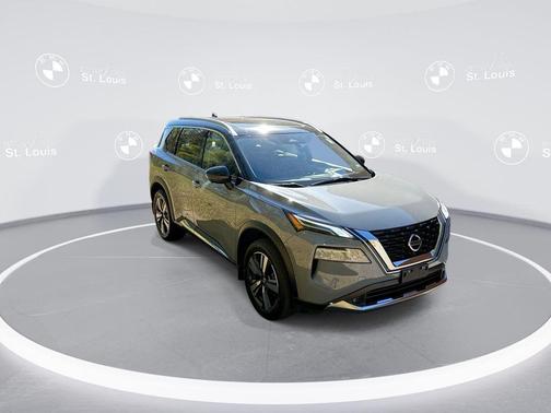 2021 Nissan Rogue Platinum