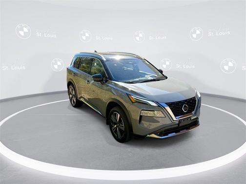 2021 Nissan Rogue Platinum