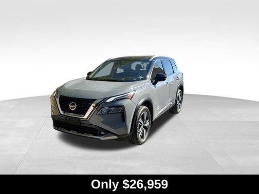 2021 Nissan Rogue Platinum