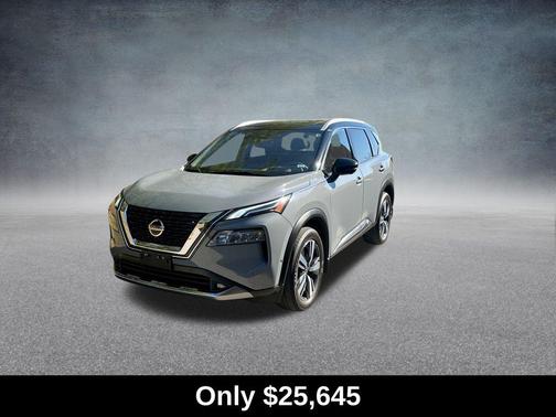 2021 Nissan Rogue Platinum