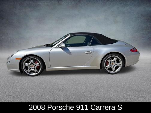 2008 Porsche 911 911 Carrera Cabriolet