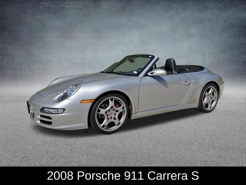 2008 Porsche 911 911 Carrera Cabriolet