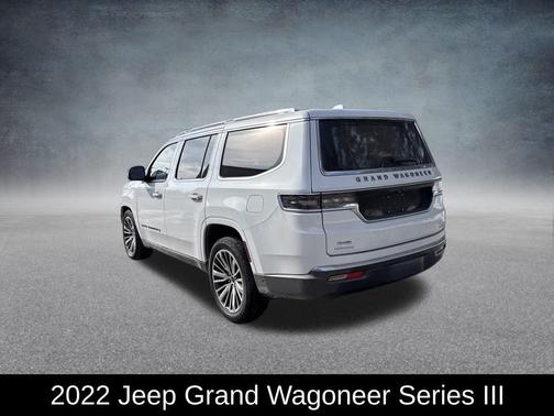 2022 Jeep Grand Wagoneer Series III 4x4