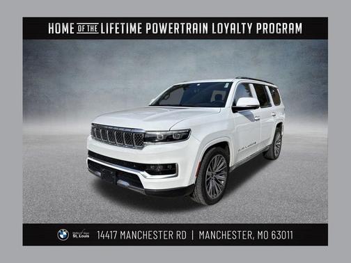 2022 Jeep Grand Wagoneer Series III 4x4