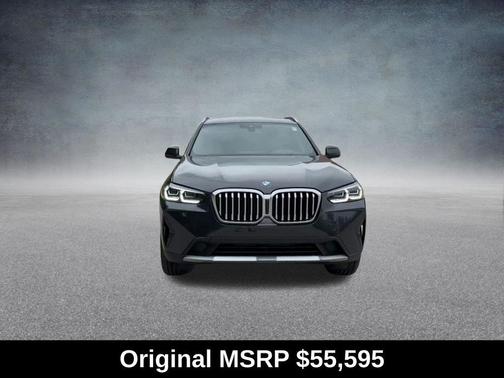 Dark Graphite Metallic 2024 BMW X3 xDrive30i