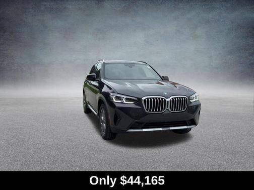 Dark Graphite Metallic 2024 BMW X3 xDrive30i