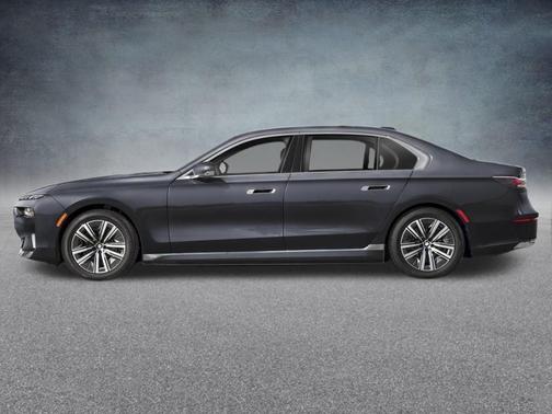 Black Sapphire Metallic 2025 BMW i7 xDrive60