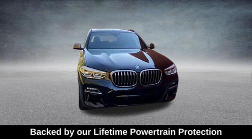 Black Sapphire Metallic 2020 BMW X3 M40i