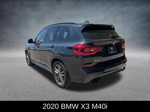 Black Sapphire Metallic 2020 BMW X3 M40i