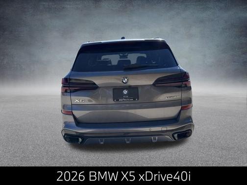 2026 BMW X5 xDrive40i