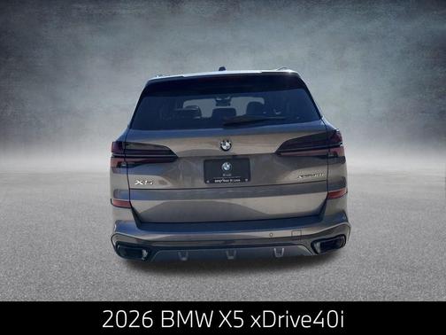 2026 BMW X5 xDrive40i
