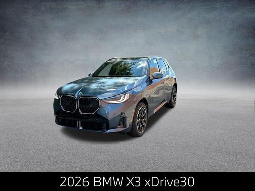 2026 BMW X3 30 xDrive