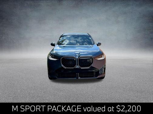 Arctic Race Blue Metallic 2026 BMW X3 30 xDrive