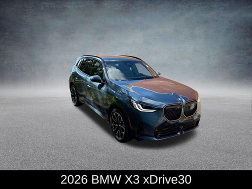 2026 BMW X3 30 xDrive