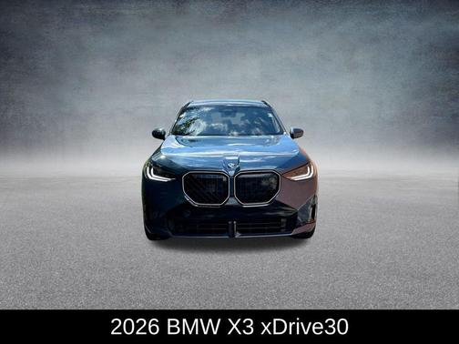 2026 BMW X3 30 xDrive