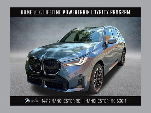 2026 BMW X3 30 xDrive