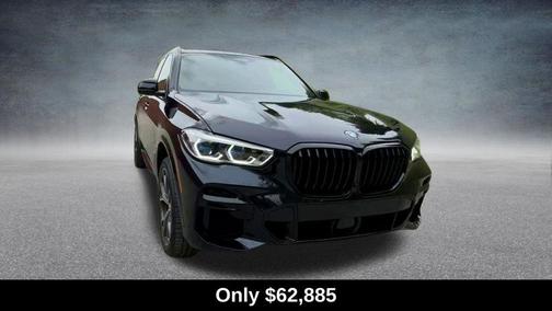 Carbon Black Metallic 2023 BMW X5 M50i