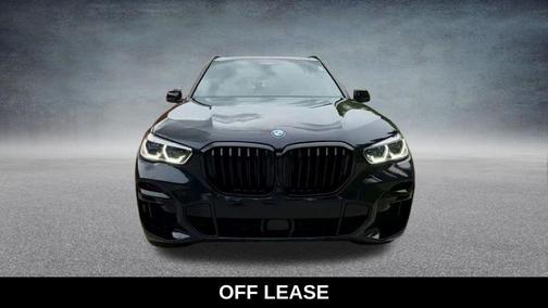 Carbon Black Metallic 2023 BMW X5 M50i