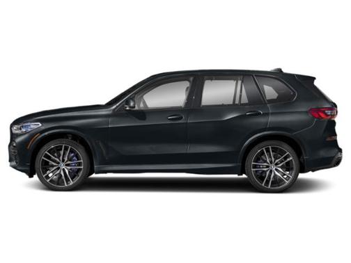 Carbon Black Metallic 2023 BMW X5 M50i