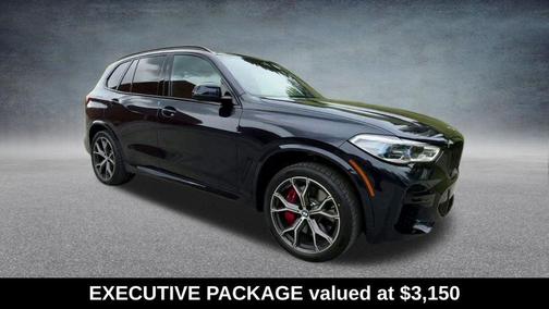 Carbon Black Metallic 2023 BMW X5 M50i