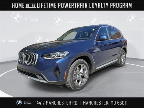 2024 BMW X3 xDrive30i