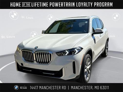2026 BMW X5 xDrive40i