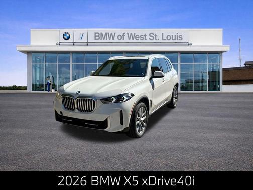 2026 BMW X5 xDrive40i