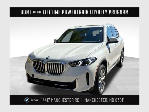 2026 BMW X5 xDrive40i