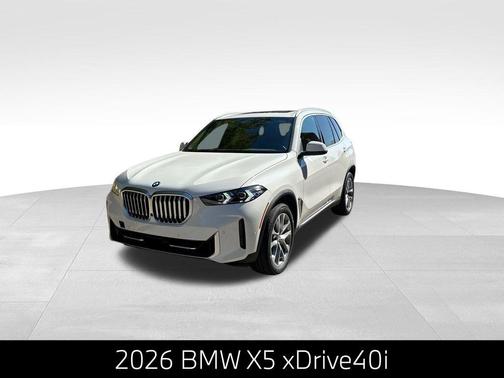 2026 BMW X5 xDrive40i