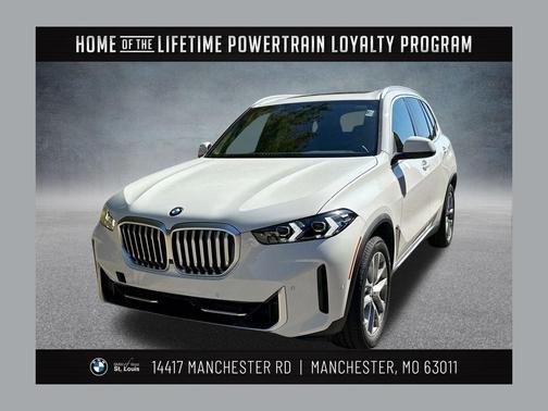 2026 BMW X5 xDrive40i