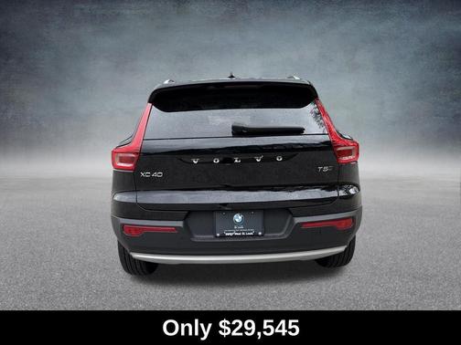 Black / Stone 2021 Volvo XC40 T5 Inscription