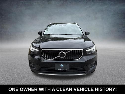 Black / Stone 2021 Volvo XC40 T5 Inscription