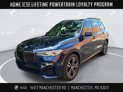 2022 BMW X7 xDrive40i