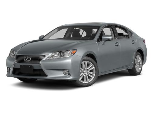 Silver Lining Metallic 2013 Lexus ES 350 Base