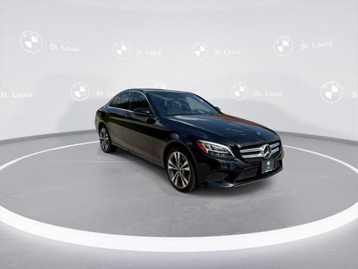 2019 Mercedes-Benz C-Class 4MATIC