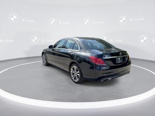 2019 Mercedes-Benz C-Class 4MATIC