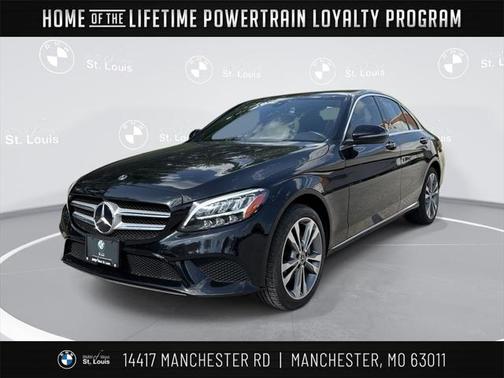 2019 Mercedes-Benz C-Class 4MATIC
