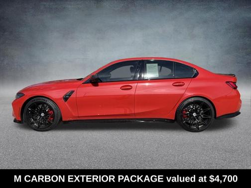 2023 BMW M3 Competition xDrive