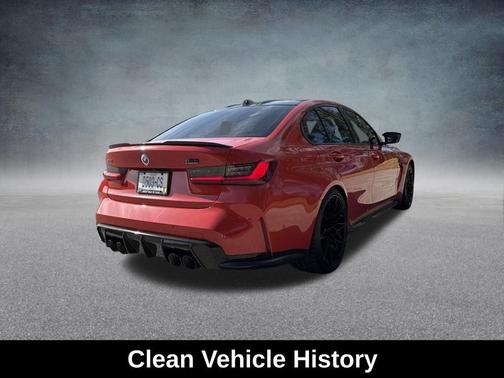 2023 BMW M3 Competition xDrive